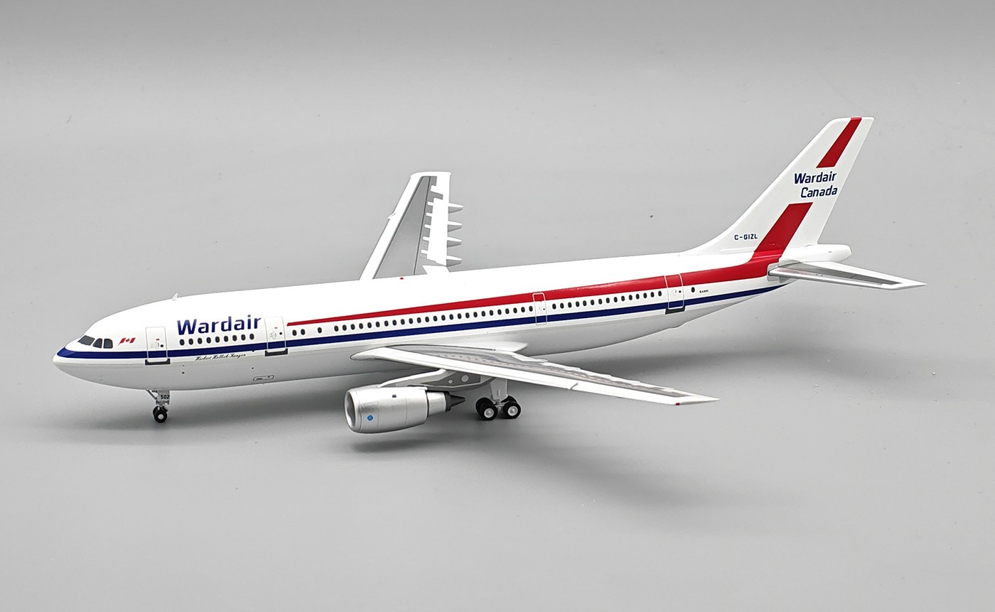 Wardair Canada / Airbus A300B4-203 / C-GIZL / IF300WD0225 / 1:200