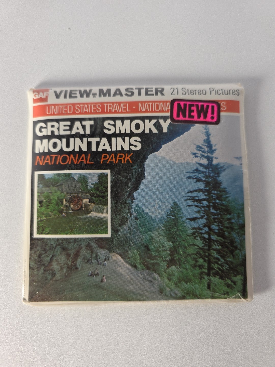 View-Master  Great Smoky Mountains National Park Tenn & NC H74 New Sealed 1977