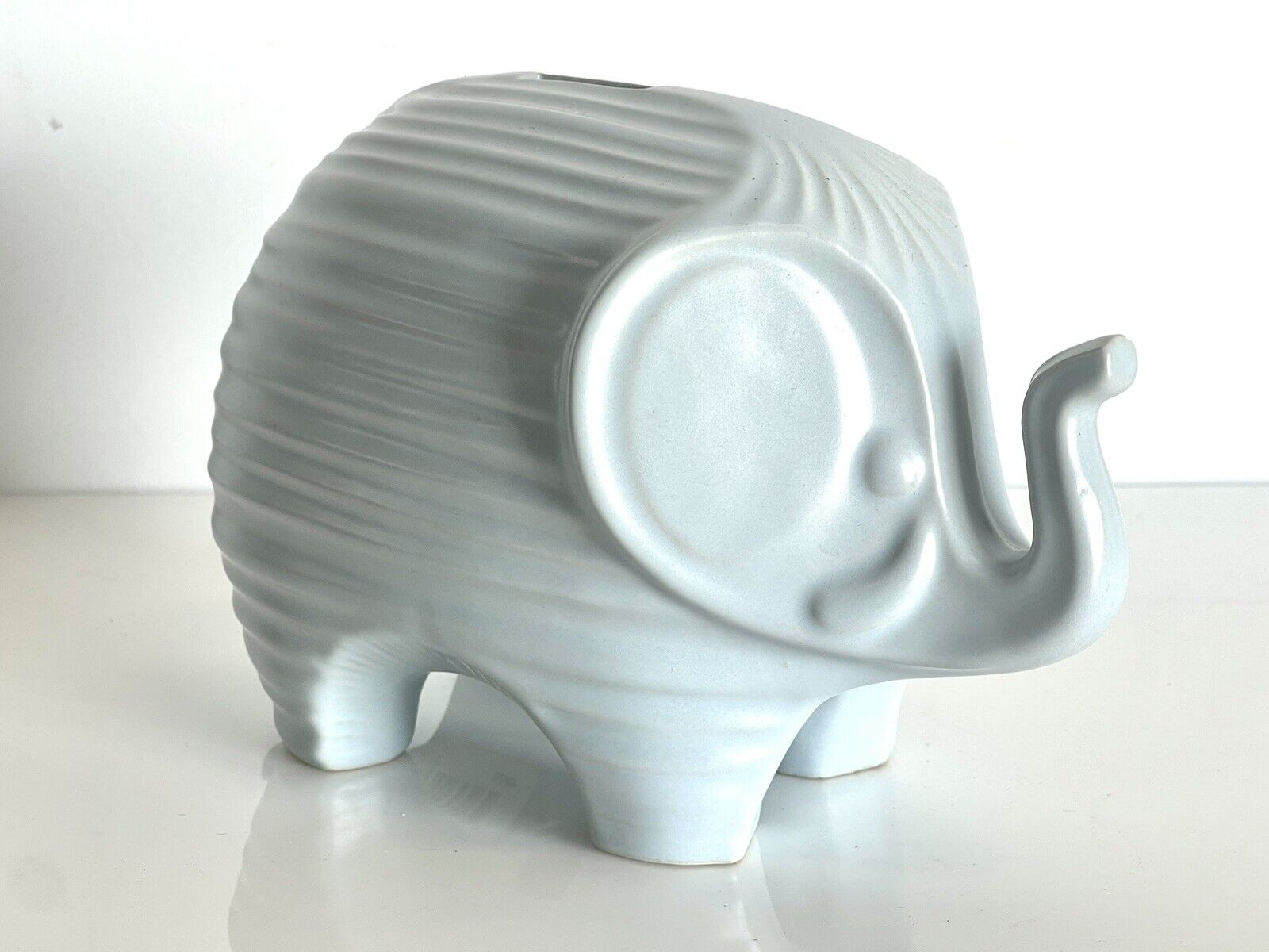 Jonathan Adler Elephant Sculpture Coin Bank