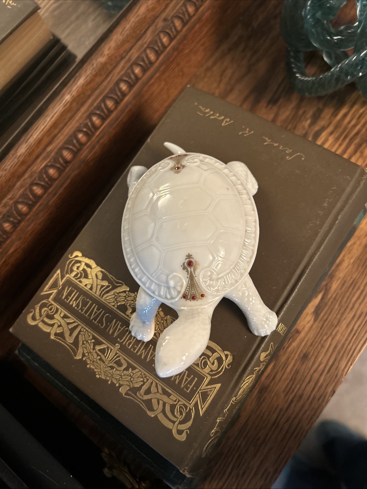 Vintage Lenox Jeweled Turtle