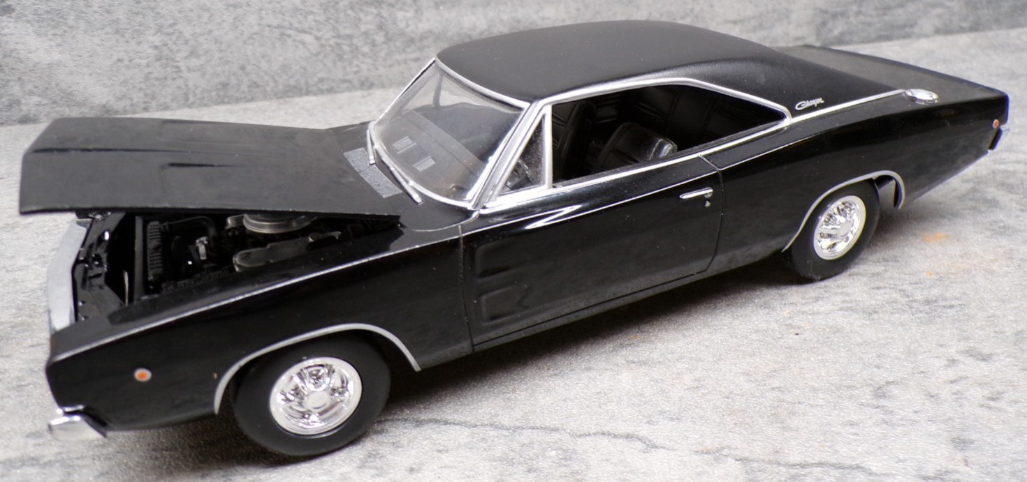 Revell 1:24 Scale 1968 Dodge Charger Bullitt Steve McQueen Loose Diecast