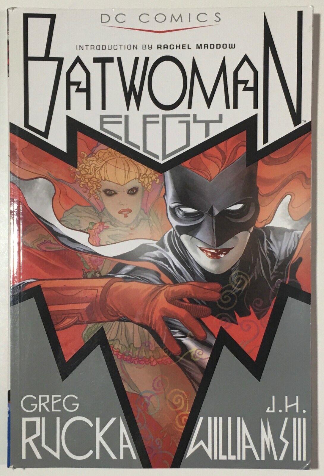 Batwoman: Elegy - TPB Graphic Novel 2011 - DC Comics CW TV Show Comic Book