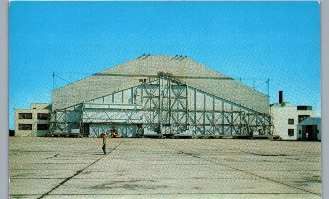 Climatic Hangar Eglin AFB Florida Air Proving Ground Command Test Chamber Card