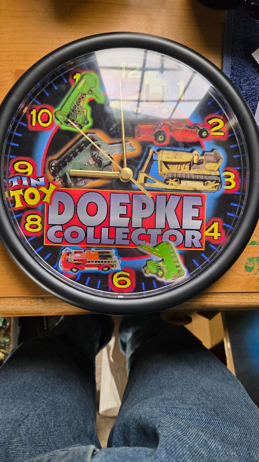 Doepke Collector Clock Good Condition