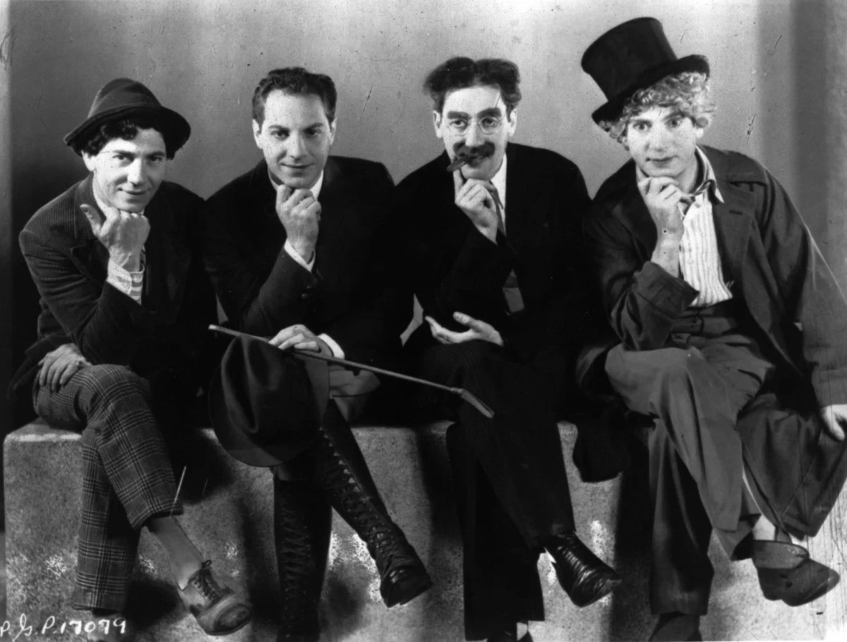 Comedy Troupe The Marx Brothers Classic Vintage Picture Poster Photo 4x6