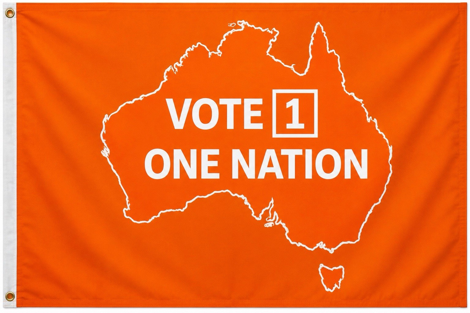 One Nation Flag 90x150cm