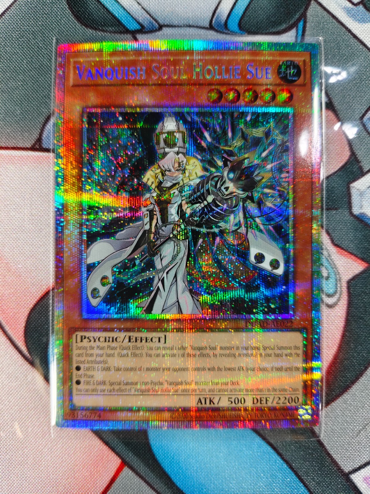 Yugioh Asian English OCG DUAD-AE022 Vanquish Soul Hollie Sue - PSER
