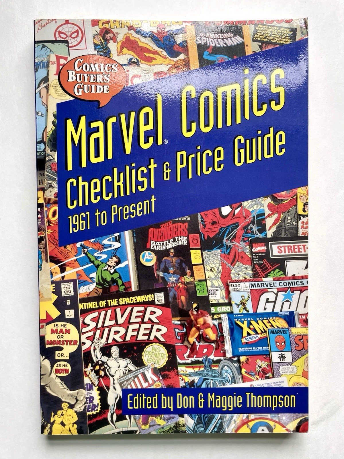 Marvel Comics: Checklist & Buyers Price Guide: From 1961-1993  Stan Lee intro