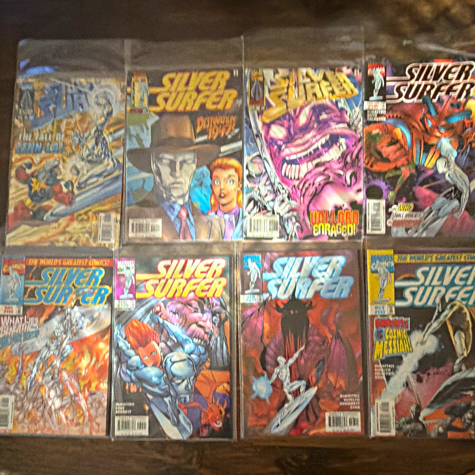 Marvel Comics Silver Surfer Comic Book Lot #132 134 136 145 147 149 Direct
