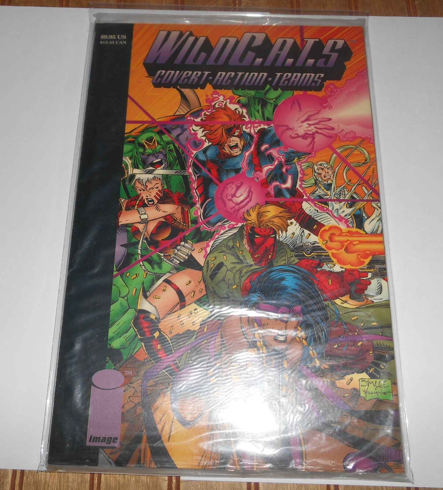 WildC.A.T.S Compendium TPB & WildC.A.T.S #0 1993 Image Comics SEALED Polybag