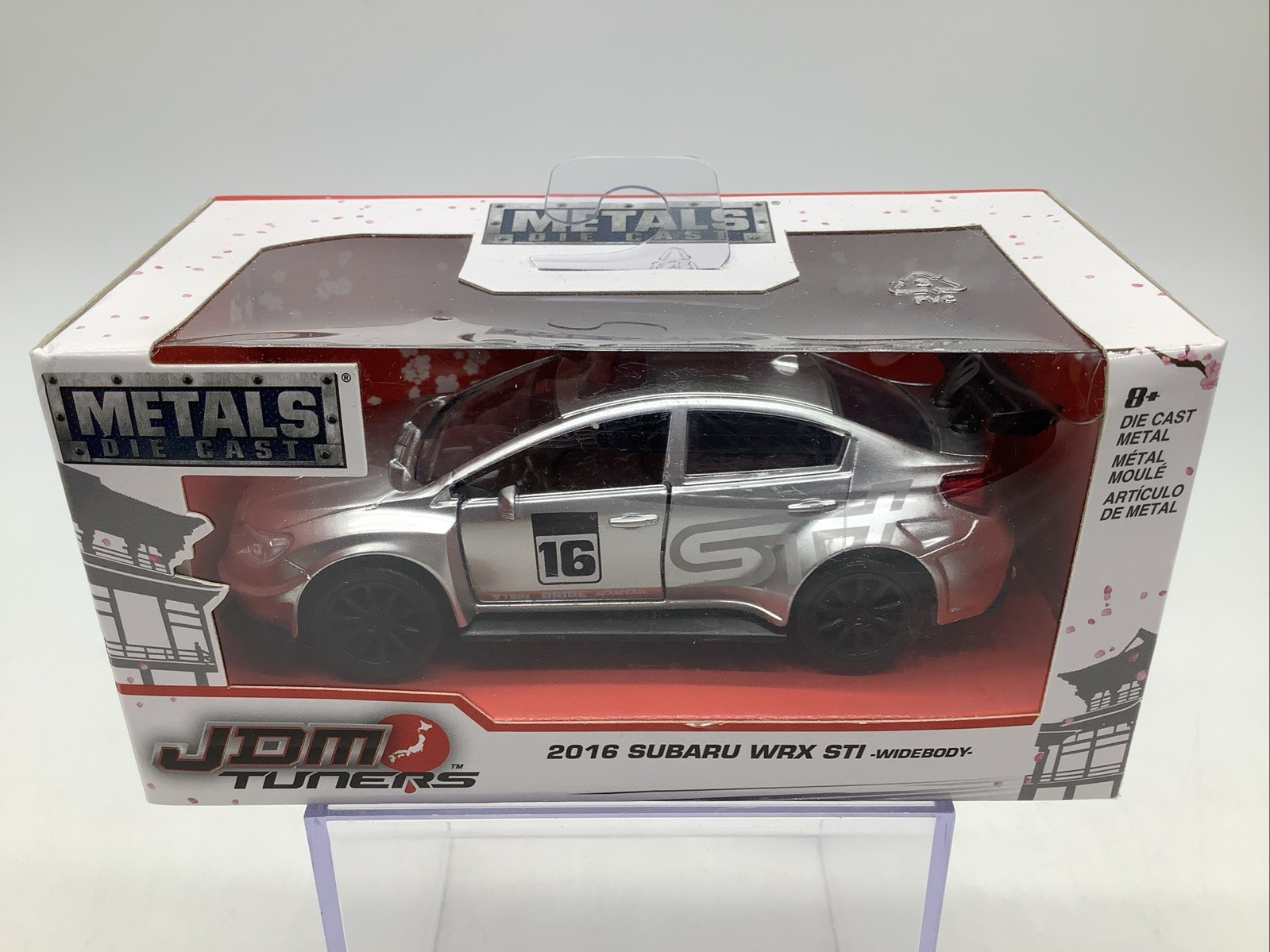 Jada Toys JDM Tuners 2016 Subaru WRX STi Silver