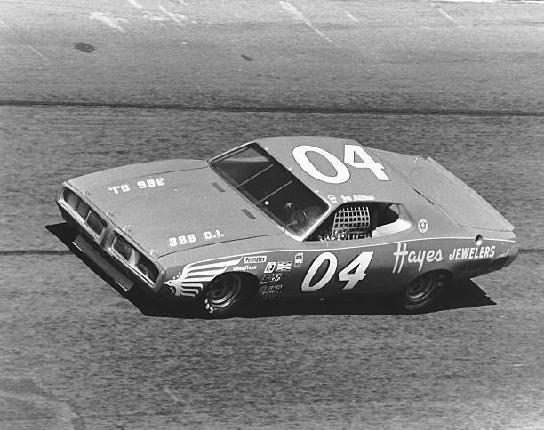 Motor Racing Dodge Charger Joe Millikan 1976 6x4 OLD PHOTO