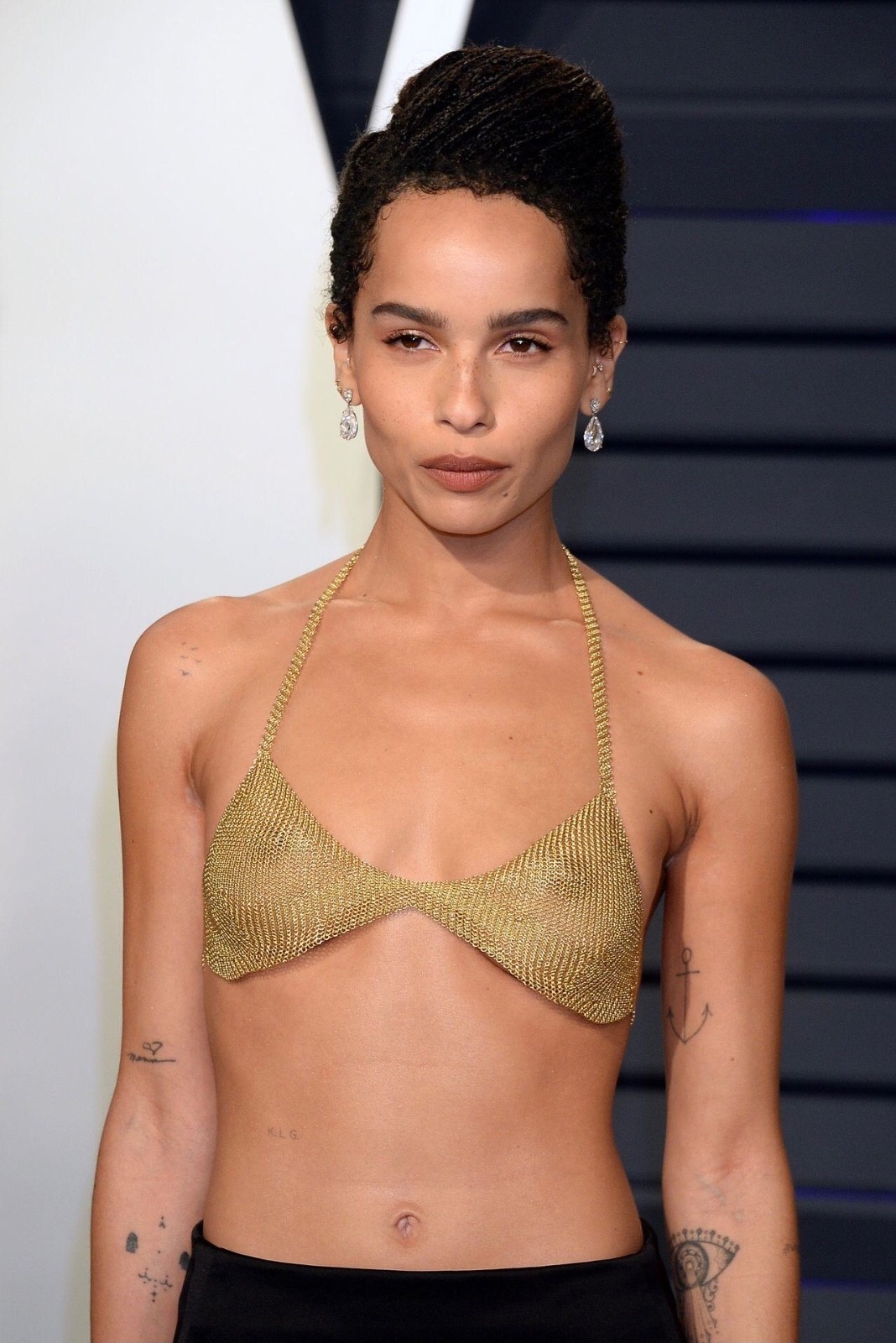 PHOTO NO. 4 - ZOE KRAVITZ - GLOSSY FINISH - 15X10CM - NEW
