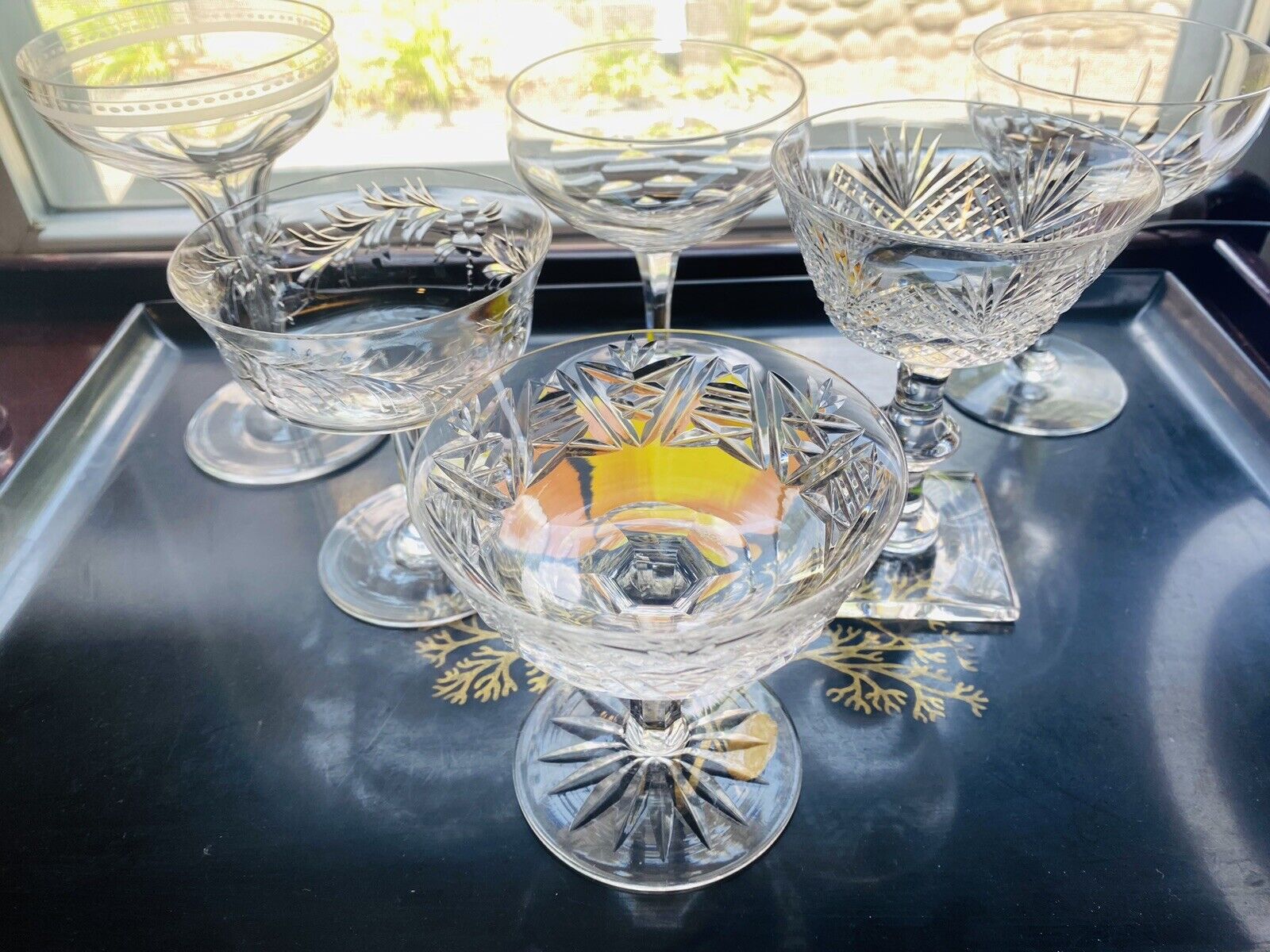Waterford Ultimate Cocktail Glass Hawkes Hoya Seneca Intricate Curated Barware-6