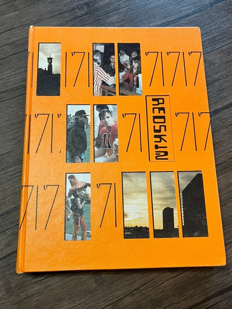 1971 Oklahoma State University Redskin Yearbook Volume 62
