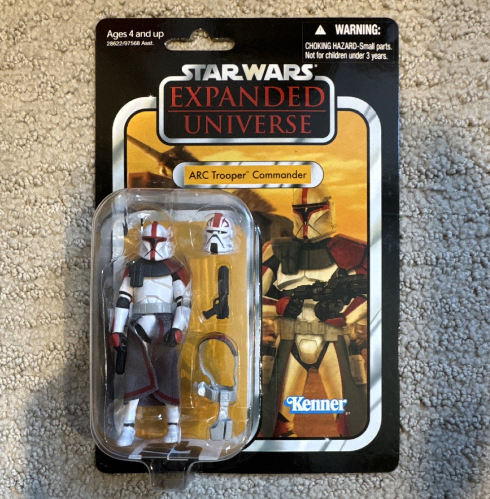 Hasbro Star Wars The Vintage Collection ARC Trooper Commander Figure Clone Wars