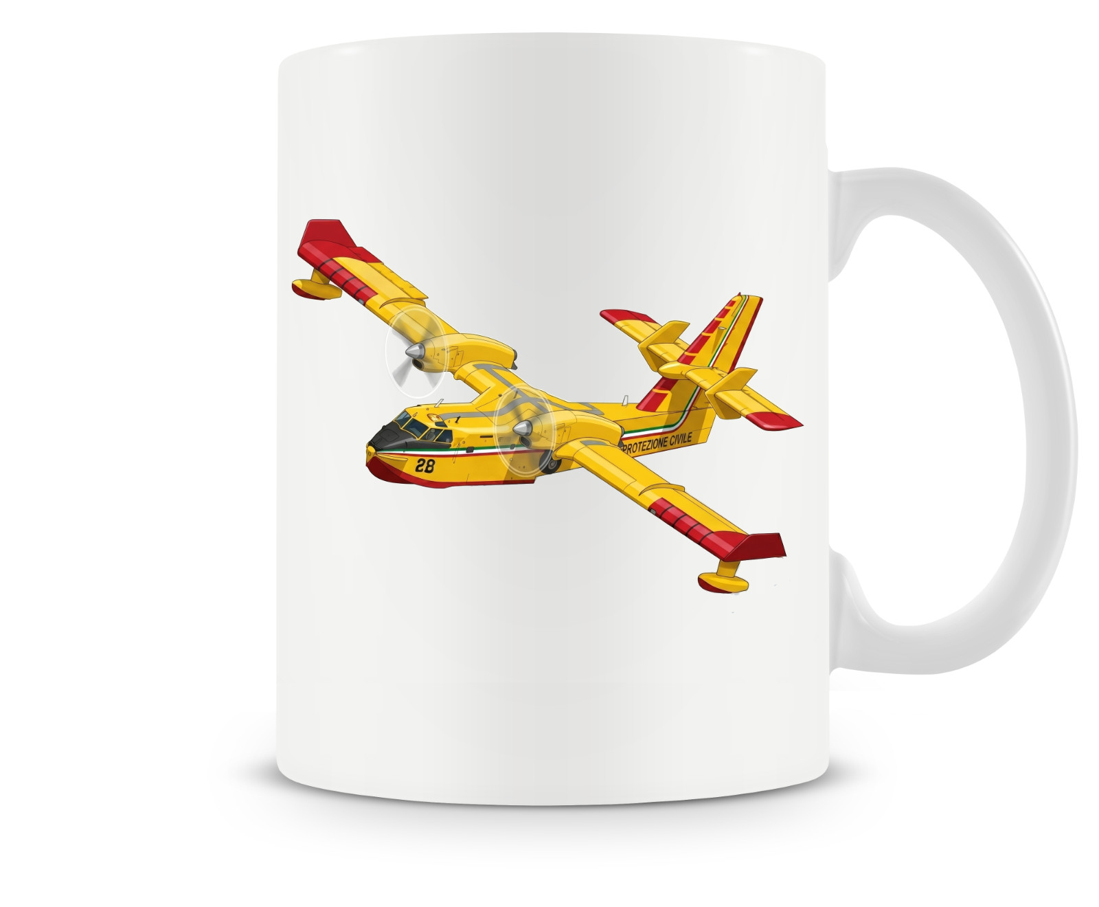 Canadair CL-415 Ceramic Coffee Mug - 15oz. Canadair CL-415 Ceramic Coffee Mug - 15oz.