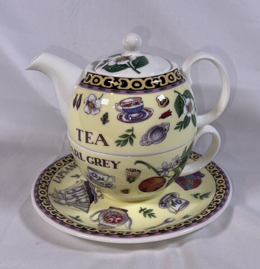 1998 Roy Kirkham History Of Tea Stacking Tea for One Set