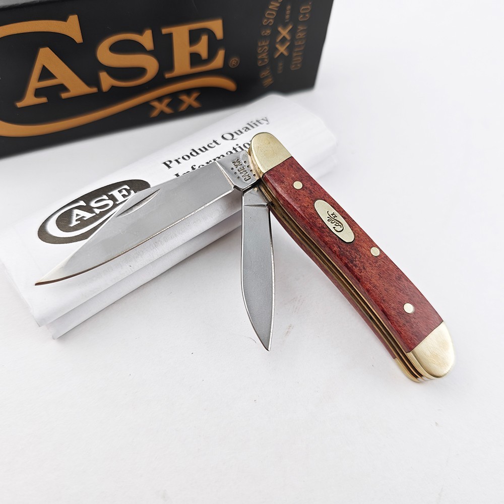 NIB Case USA XX Smooth 28702 Chestnut Bone Peanut 6220 NEW Folding Pocket Knife NIB Case USA XX Smooth 28702 Chestnut Bone Peanut 6220 NEW Folding Pocket Knife