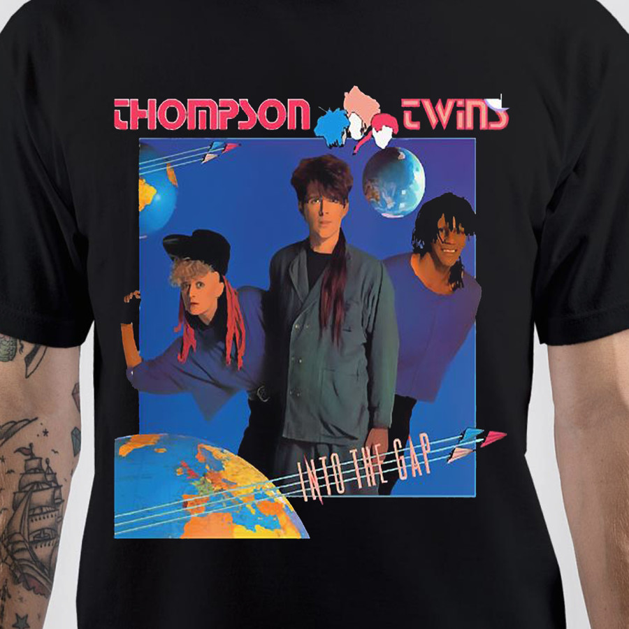VTG Thompson Twins Men T-shirt White Unisex All Sizes S-5XL XA106