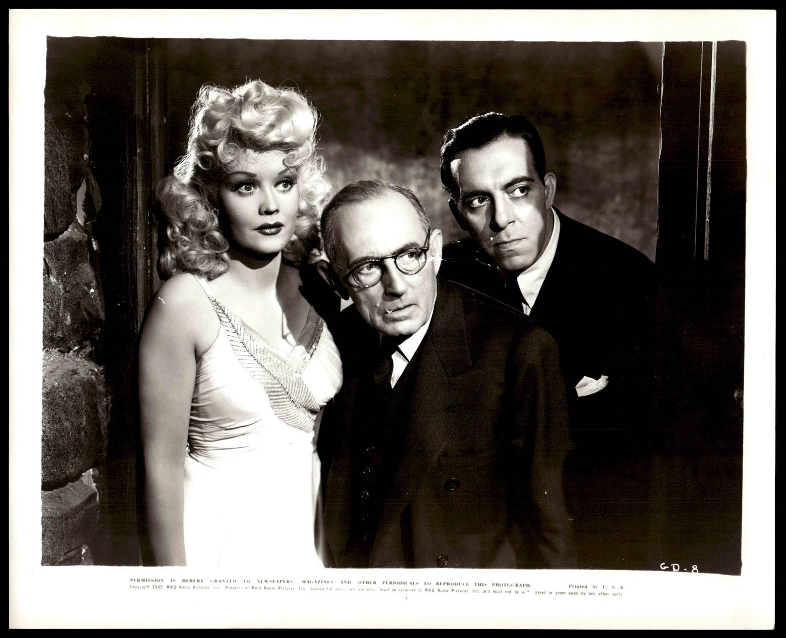 Marion Martin They Got Me Covered 8x10 Original 1943 Press Photo *MH4078