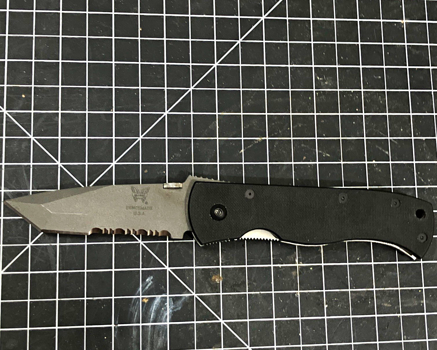 Benchmade 970SBT Emerson CQC liner lock rare discontinued