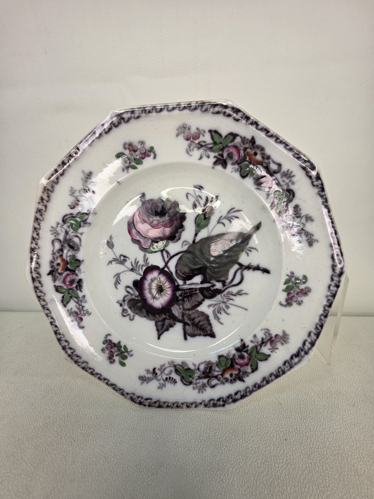 Antique Hulme & Booth Flora 9\