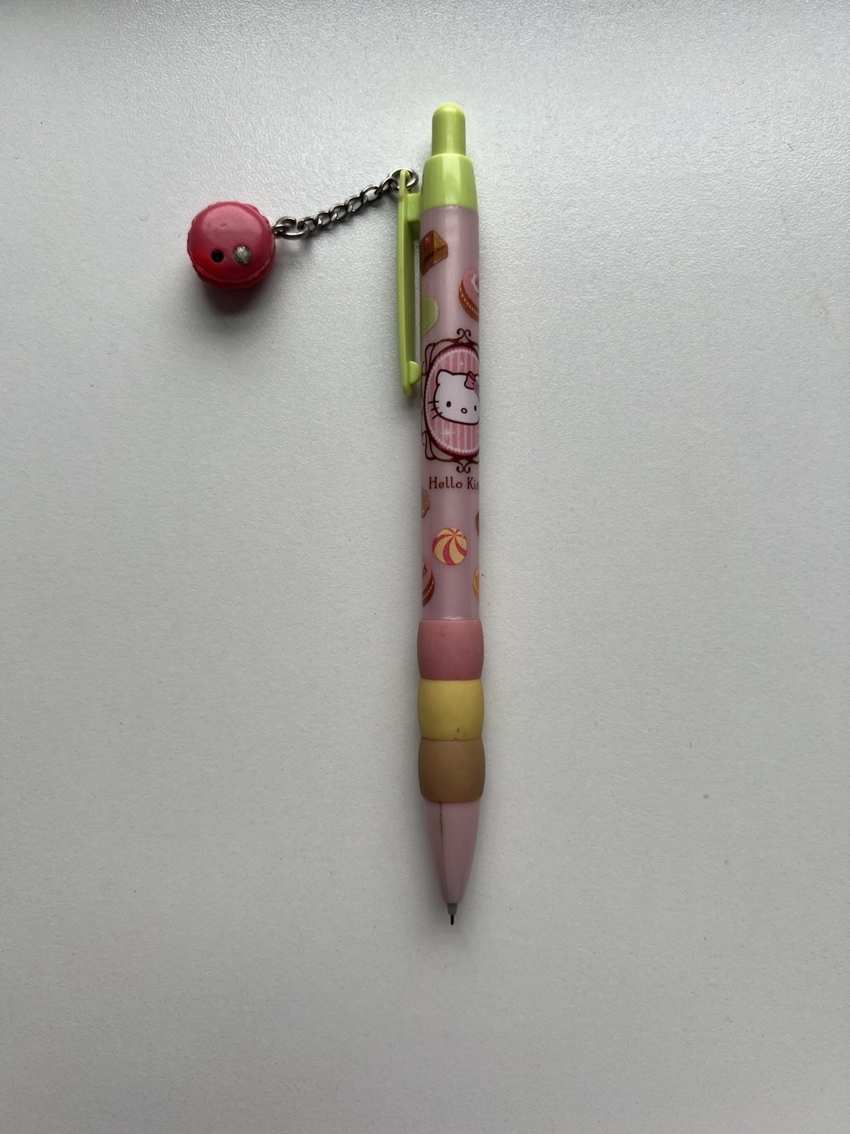Rare Vintage Hello Kitty Macaron Mechanical Pencil 0.5mm Made In Japan