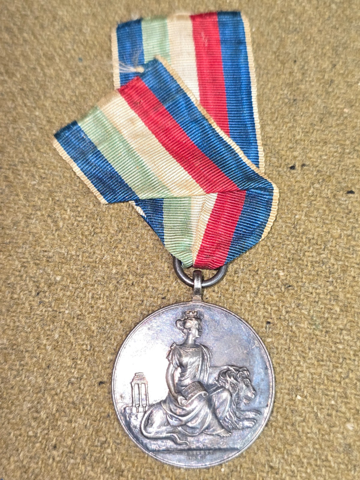 Pre WWI Italian Medal for Long Service.