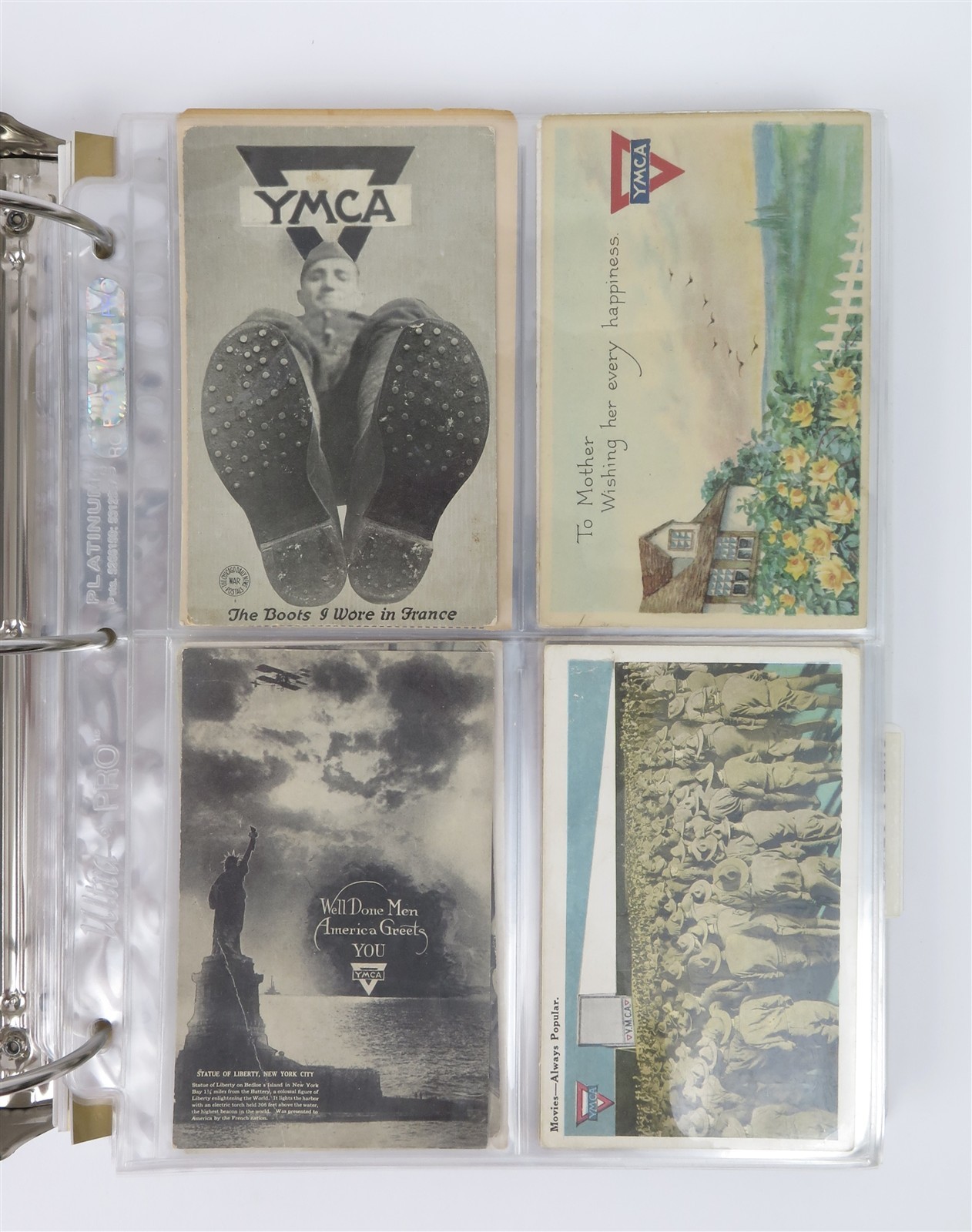 YMCA Postcards Huge Collection Over 500+ circa 1910-1950's From All Over the US