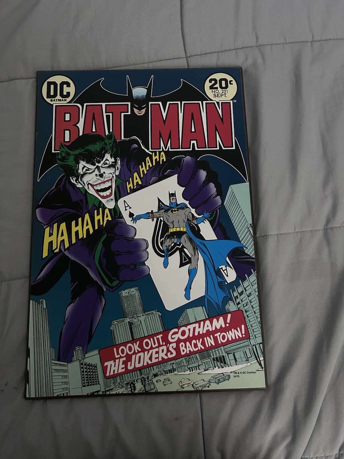 Batman #251 (1973) DC Comics Bronze Age Neal Adams Cover Joker Denny O\'Neil Batman #251 (1973) DC Comics Bronze Age Neal Adams Cover Joker Denny O\'Neil