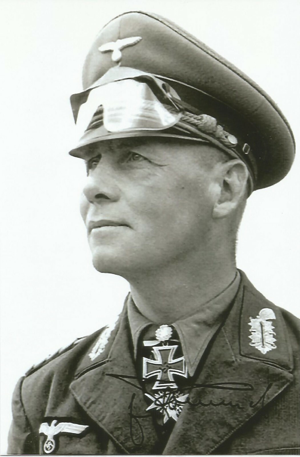 WW II - Photo German ----    Field Marshal Erwin Rommel...