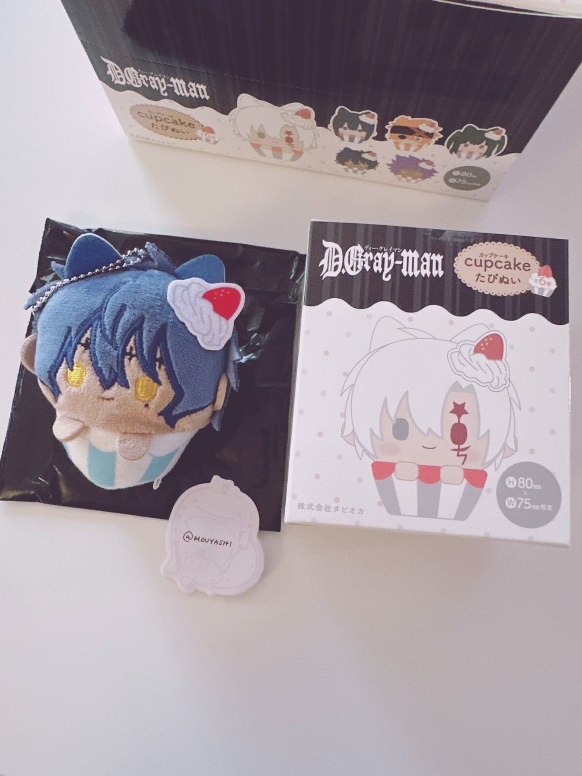 Official D.Gray-Man Cupcake Tapinui Tiki Mick JAPAN IMPORT/US LIST