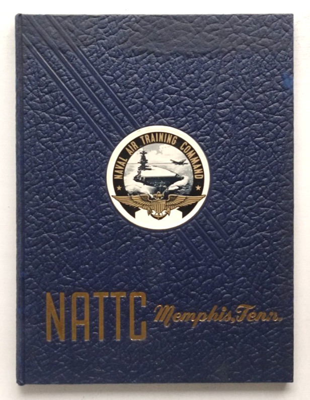 US NAVAL AIR TRAINING COMMAND MEMPHIS 1949  YEAR BOOK NATTC