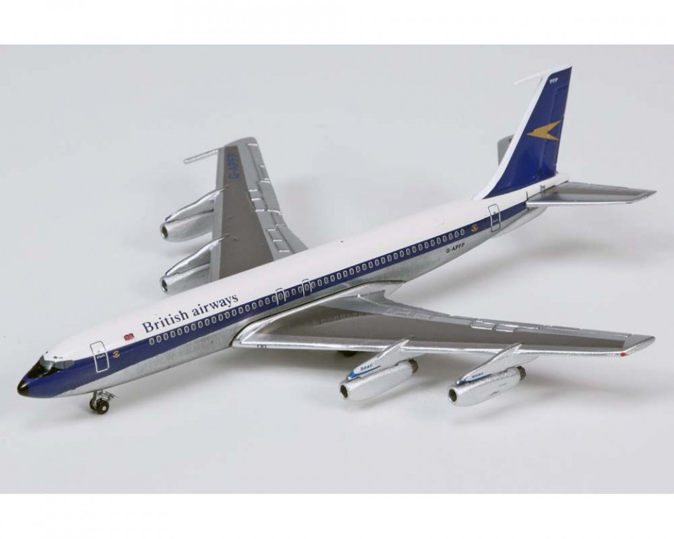 Aeroclassics AC411499 British Airways Boeing 707-400 G-APFP Diecast 1/400 Model