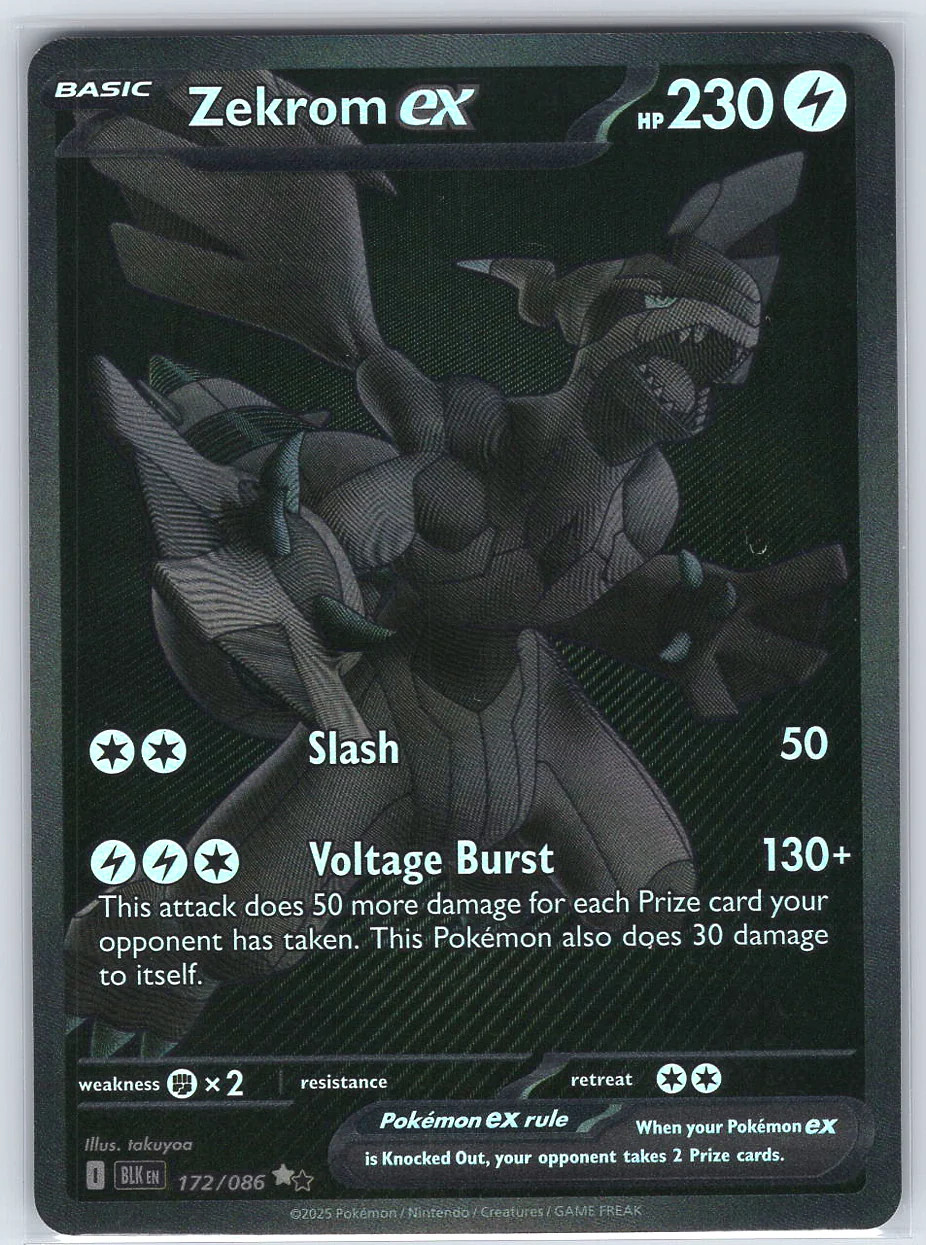 Zekrom ex #172/086