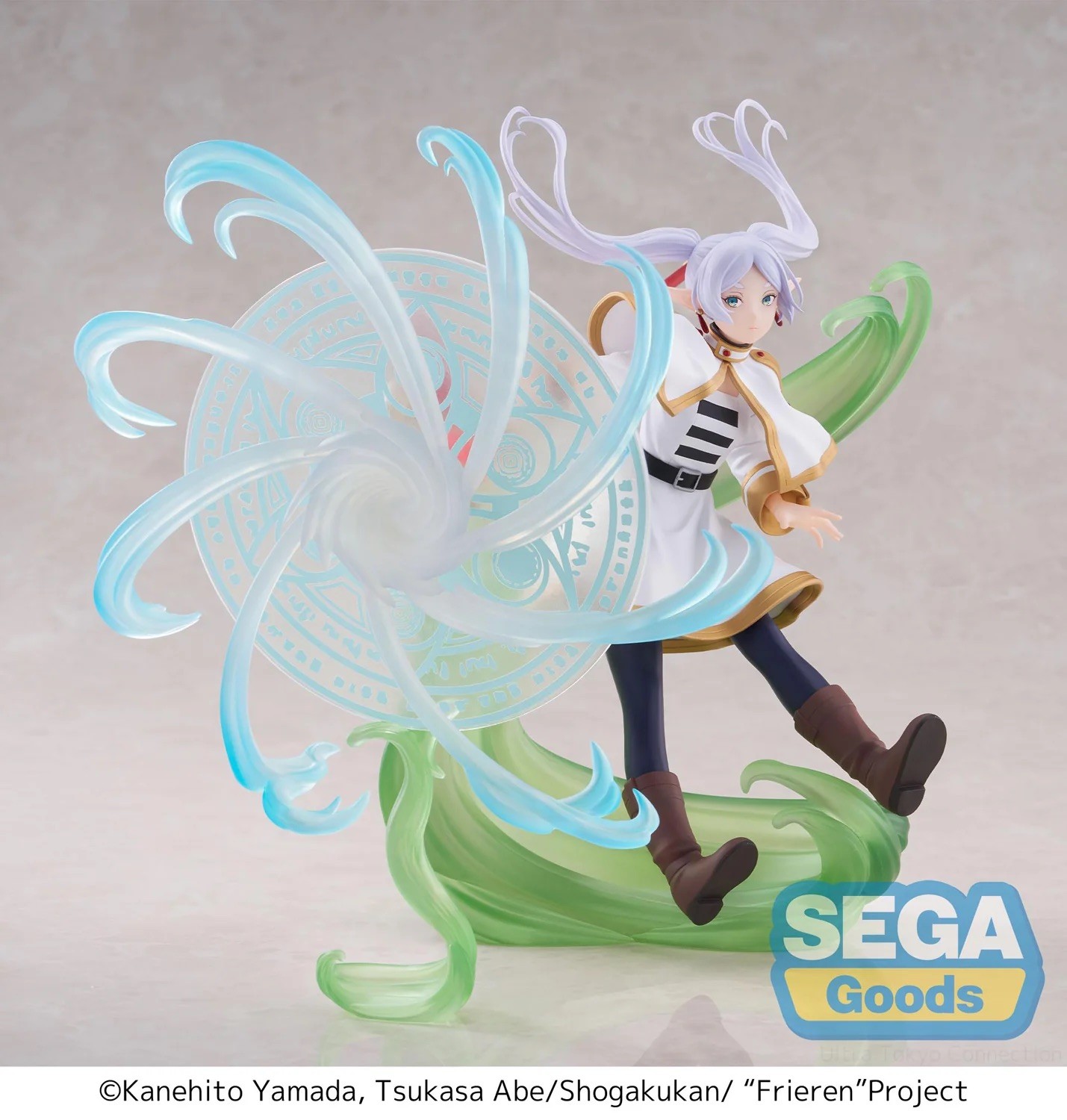 SEGA Figurizma Frieren Beyond Journey\'s End Figure Pinnacle Heights Magic Ver 