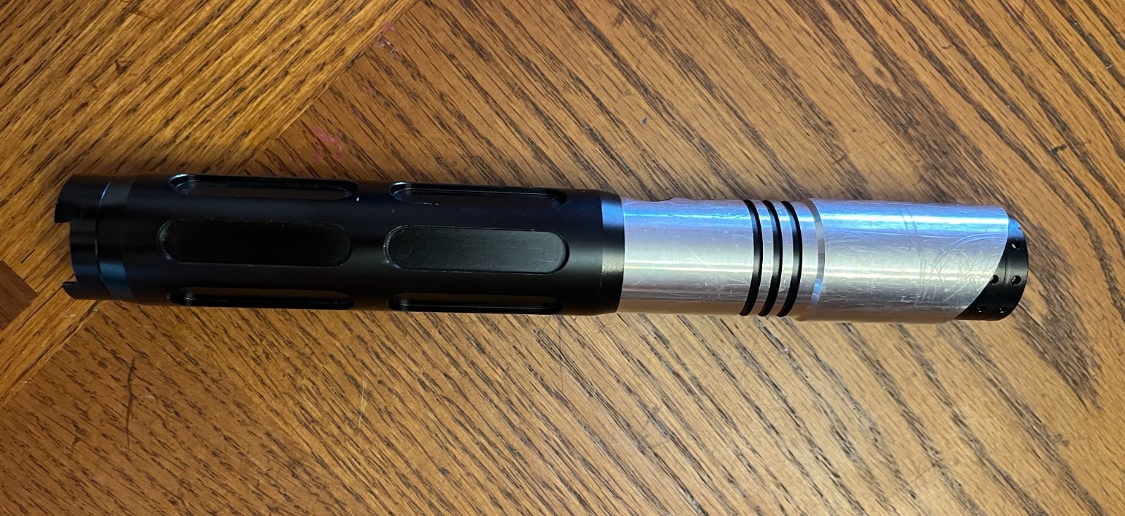 VHS custom empty hilt   Falcon