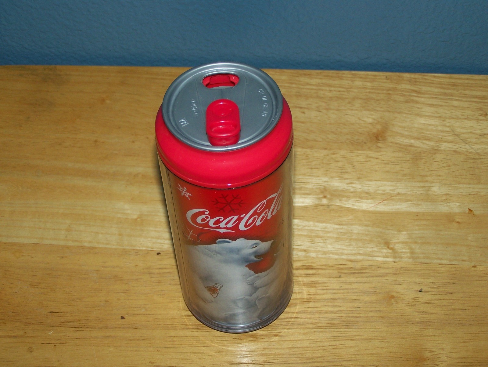 Cool Gear Coca Cola 16 oz Insulated Slide Lid Travel Mug Tumbler EC