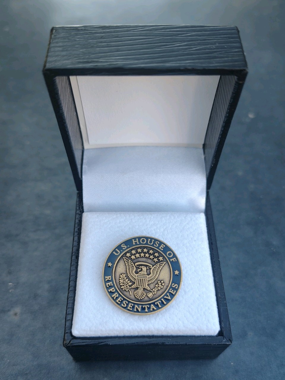 Genuine U.S. House of Representatives Collectors Edition Lapel Pin *Made in USA* Genuine U.S. House of Representatives Collectors Edition Lapel Pin *Made in USA*