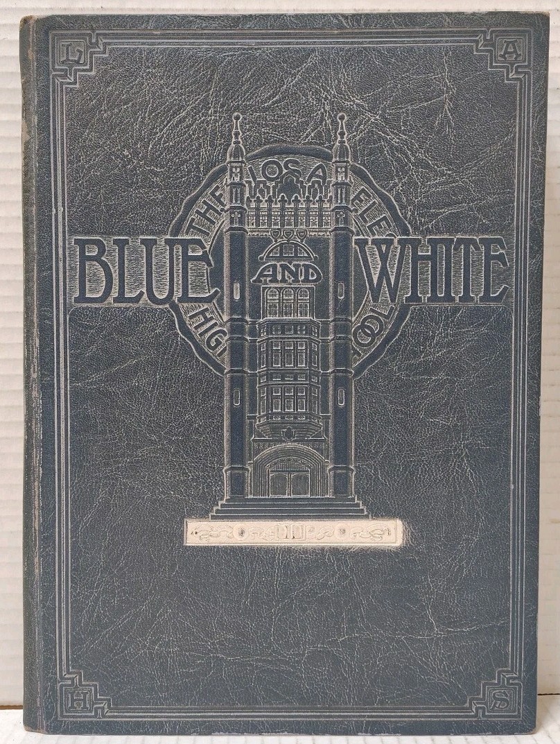 Winter 1931 Los Angeles High School Yearbook, Blue And White - Los Angeles, CA