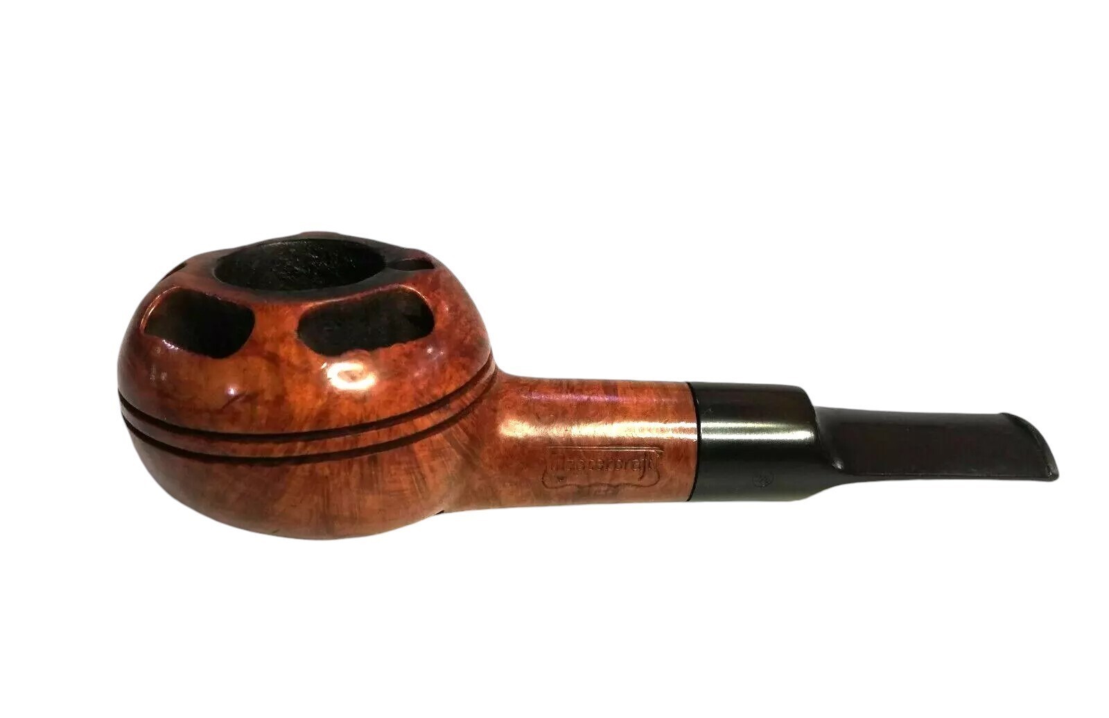 Antique Mastercraft Briar Century Old Rare Collectible Summer Pip Root Pipe
