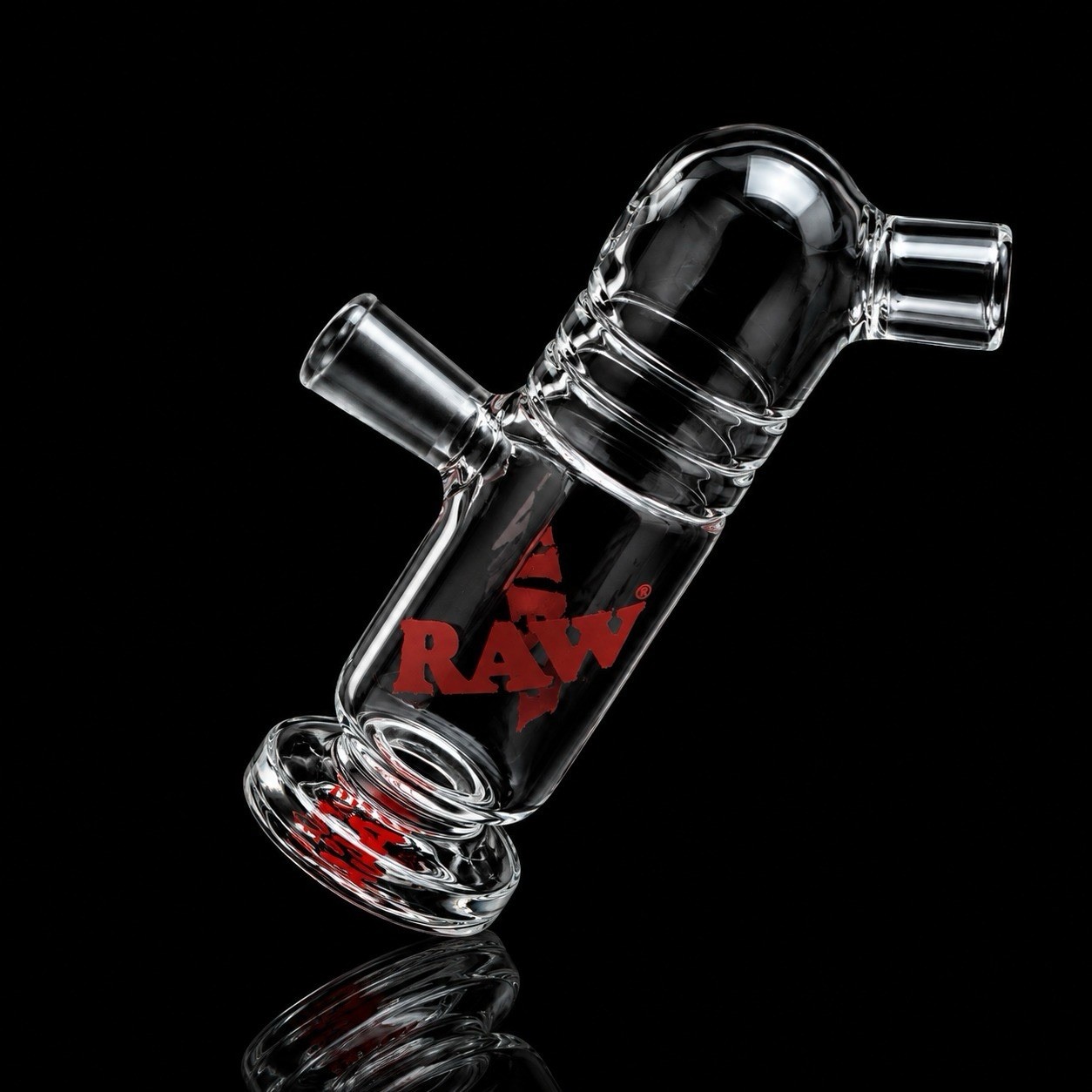 3 inch Raw Cone Glass Bubbler *USA*