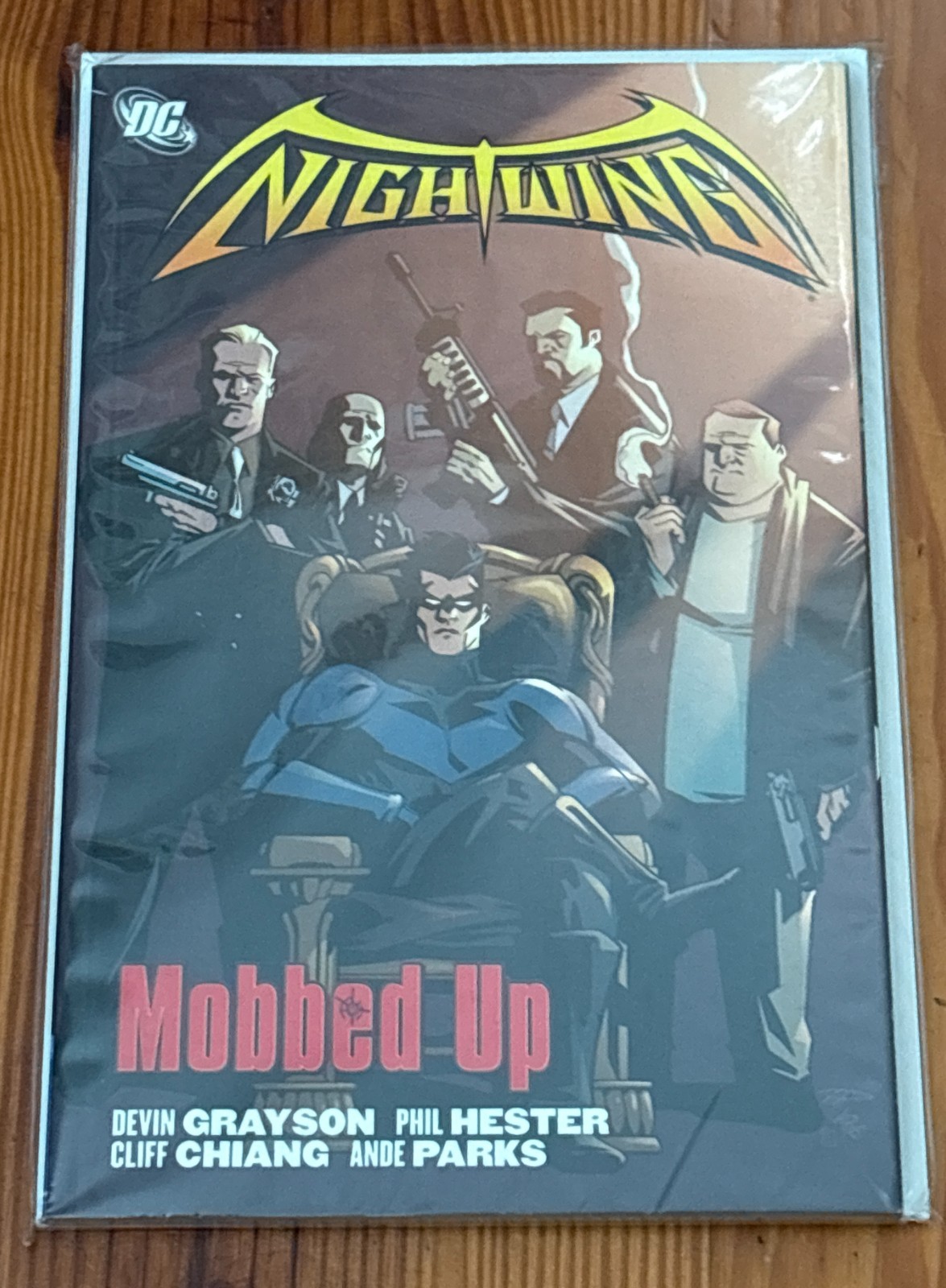 Nightwing: Mobbed Up TPB (DC Comics, 2006) RARE & OOP