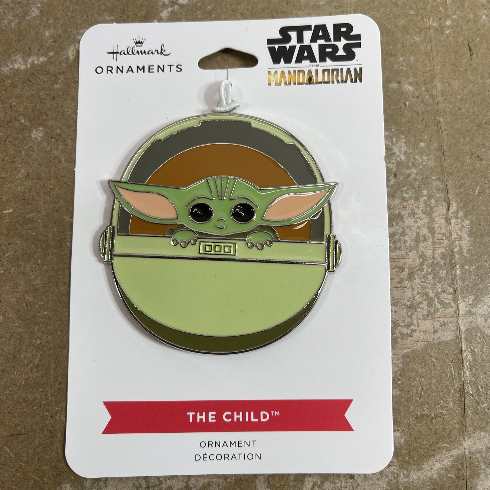 NEW Hallmark 2023 Star Wars Grogu the Child 3\