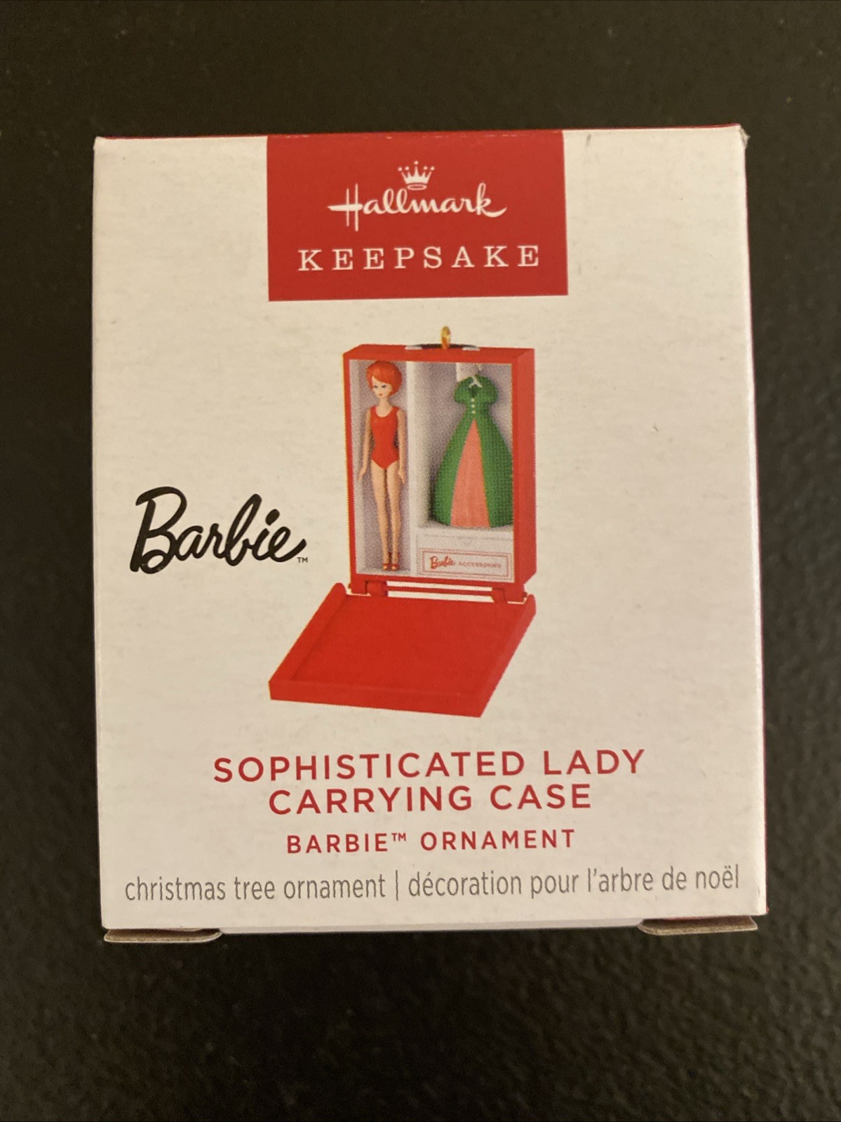 2026 Hallmark Keepsake Mini Barbie Sophisticated Lady Carrying Case Ornament NIB 2026 Hallmark Keepsake Mini Barbie Sophisticated Lady Carrying Case Ornament NIB