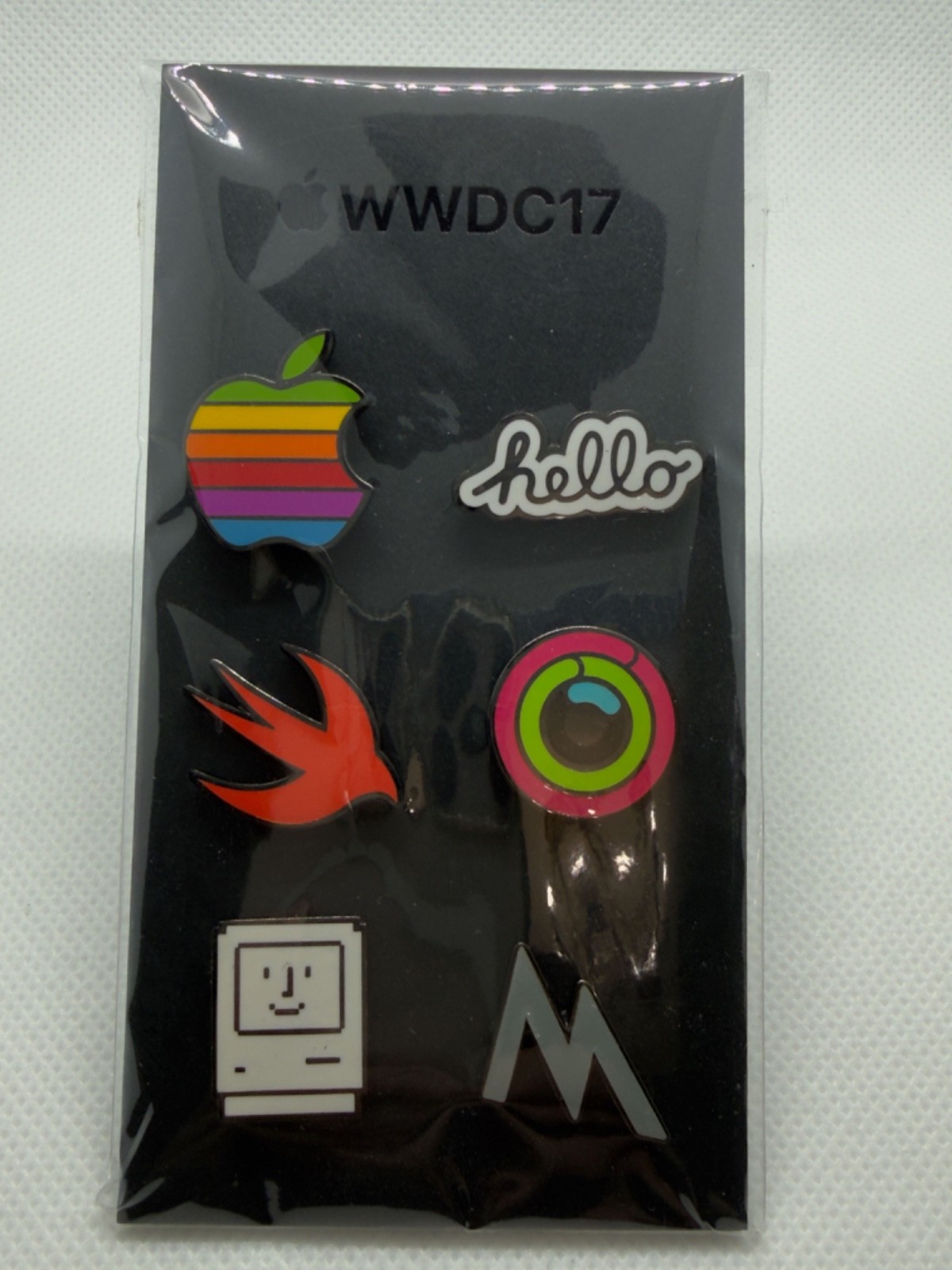 WWDC17 - WWDC 2017 - Pin Set Unopened