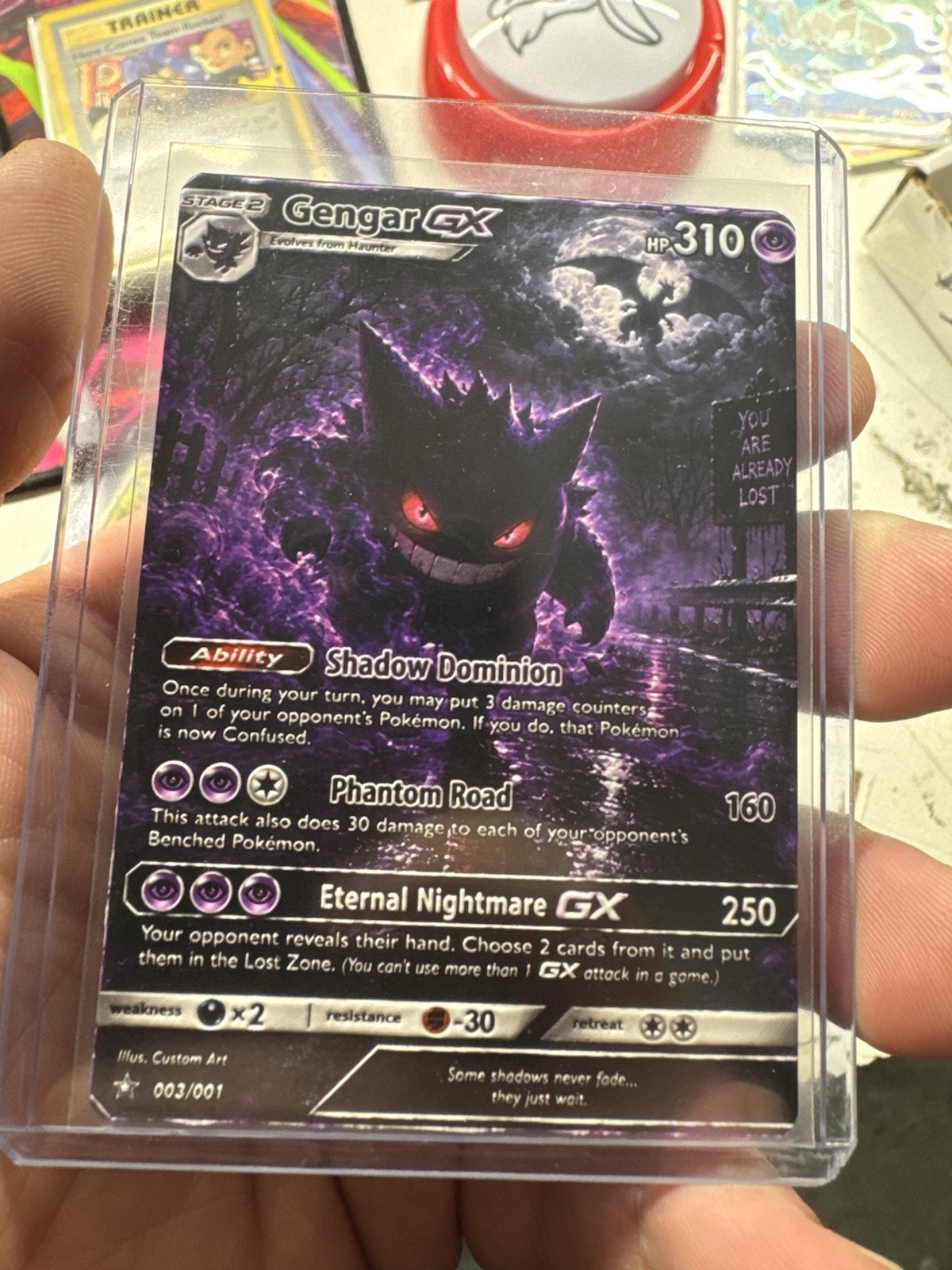 Gengar Fan art Gengar Fan art