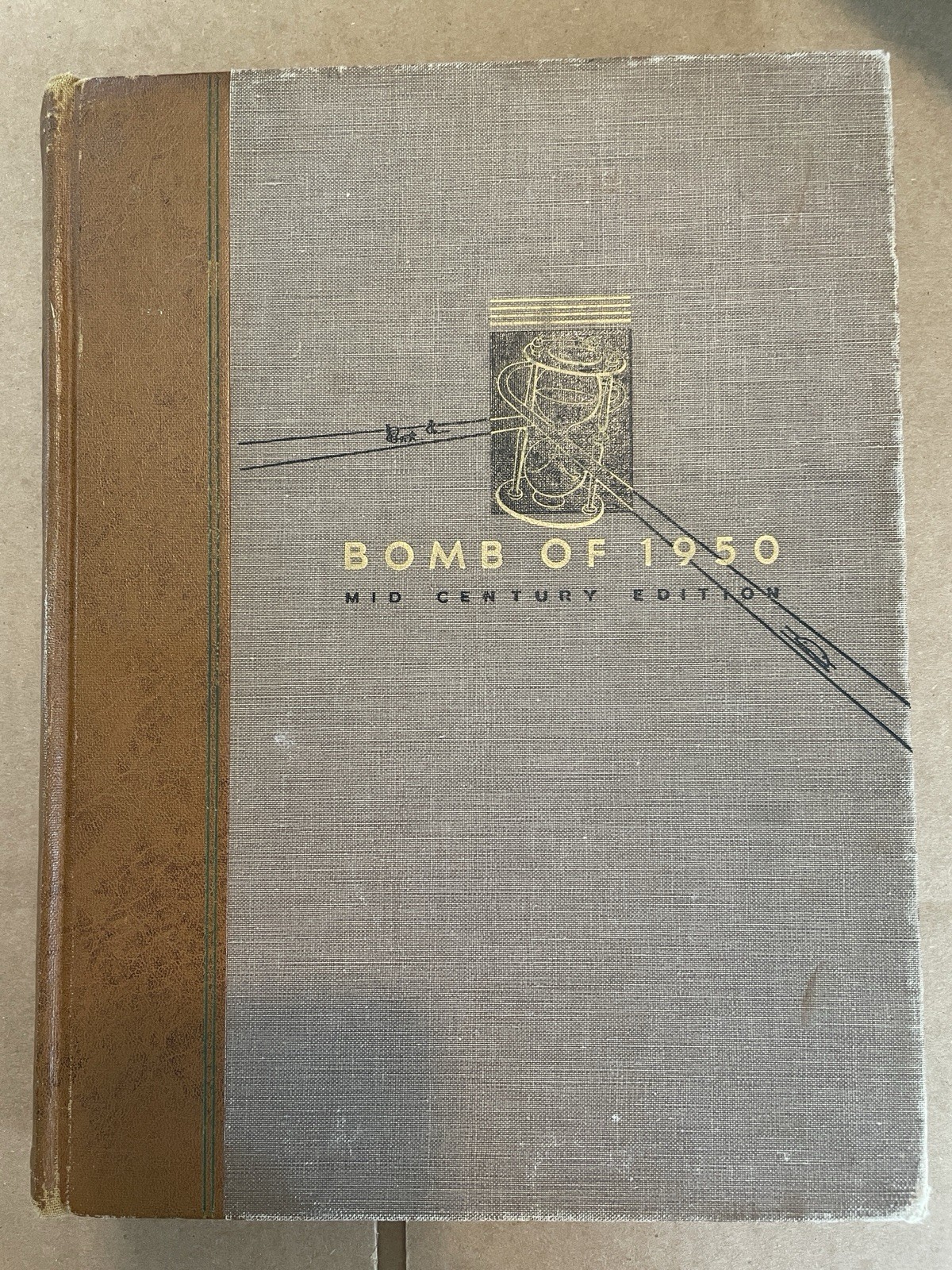 1950 Iowa State College Yearbook Annual Ames Bomb of Volume 57 1950 Iowa State College Yearbook Annual Ames Bomb of Volume 57
