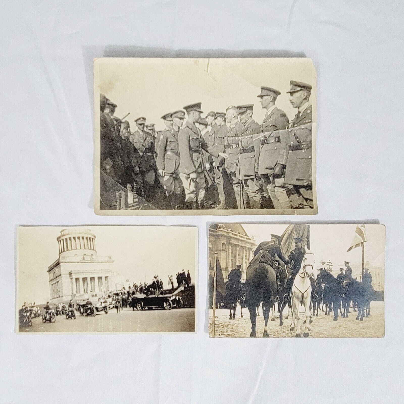 Rare 1919 Private Photo Collection Prince of Wales Later King Edward VIII